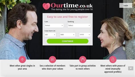 ourtime dating uk|OurTime.com